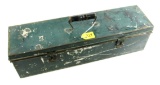 Win. Large Tackle Box No. 9533, Has Long 12compartment Tray, Missingthe Rings That The Latch Goes Ov