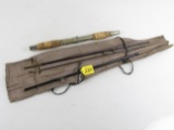 Win. 4 Piece Casting Rod No. 5325 In Cloth Bag