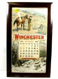 Win. Framed, 1897 Calendar, 