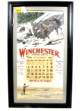 Win. Framed, 1899calendar, 