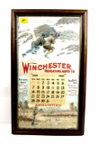 Win. Framed, 1900calendar, 