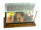 Win./simmons, Razor Display Case, With 43 Pack Of Razors, Both Win. & Simmons.