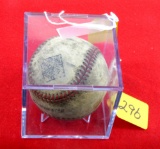 Win. Baseball, In Plastic Case