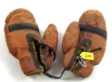 Win. No. 3806, Men's Good - Grade Napa Kid-leather Boxing Gloves