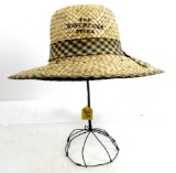 The Win. Store, Ladies' Straw Hat, On Antique Wire Stand, Nice