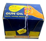 Win. Gun Oil Spray, Full Box With 6 Cans, Excellent Condition