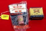 Win. Lot Of Transistor Radio Battery, & Win. Olin 