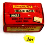 Win. Full Box Of Win. Roller Skate Rolls, Double Ball Bearing