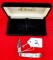Case Xx One Blade Folding Knife (mop)smallest Ever Made (nos W/black Case)