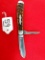 Keen Kutter 2 Blade Pocketknife W/stag (mint/nos)