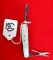 Keen Kutter 1 Blade/1 Scissor Pocketknife W/mop Handle (mint/nos)