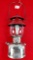 Coleman Single Mantle Lantern (1940's-50's) Nickel W/red Cap Model 200 (no Box) Nos