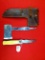 Knife/hatchet/sheath; Union Cutlery Co.; Combo Set