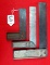 Lot Of 3 Keen Kutter Square W/ Steal Handle; Keen Kutter Try Square; Keen Kutter Square