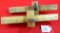 Winchester Double Arm Marking Gauge Lot Of 2