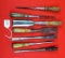 Lot Of 7 Winchester Chisels