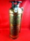 Simmons Hardware St Louis Brass Fire Extinguisher