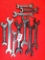 Lot Of 10 Keen Kutter Wrench