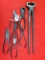 Lot Of 7 Keen Kutter Pliers And Cutting Nippers