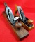 Lot Of 2 Winchester Wood Base Plane No 3045; Winchester Wood Plane No 3041 2 Strong Marks