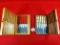 Lot Of 2; Simmons Steak Knives With Wooden Box; 6 Knives In Each Set