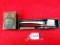 Lot Of 2; Ec Simmons Keen Kutter Razor Stropper W Original Box; With Additional Empty Stropper Box