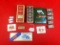 Lot Of Shapleigh Diamond Edge Kk Razor Blades; Some On Cards; Some In Boxes