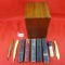 Lot Of 10; Wooden Razor Box; Ever/ready Shaving Brush; 5 Empty Straight Razor Boxes; John Pritzlaff