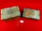 Lot Of 2; Keen Kutter Cigar Boxes