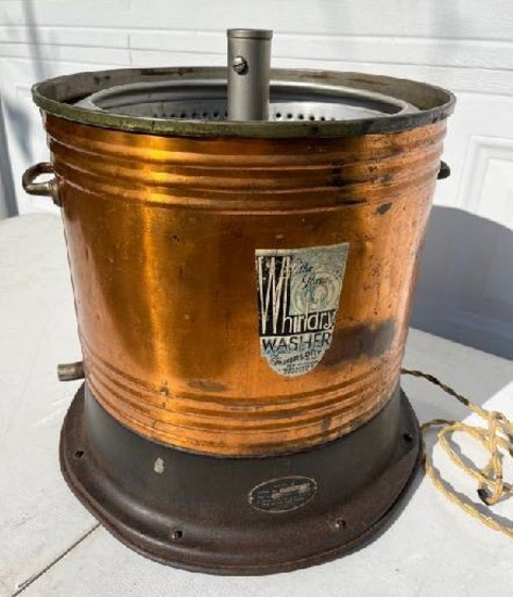 Winchester Washing Machine. The Portable Whirldry Washer,A Winchester Product in working condition