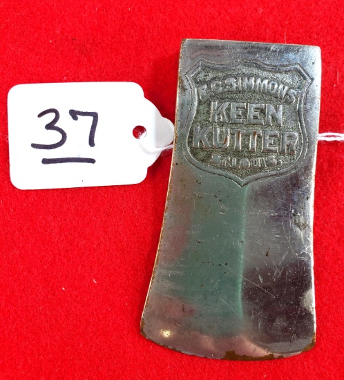 "old Shield" Keen Kutter "axe" Paperweight (3 ¼ " Long)