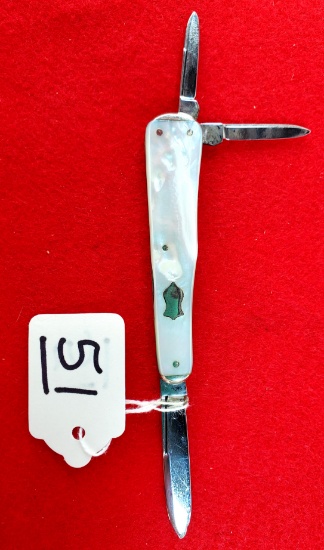 Keen Kutter 3 Blade Pocketknife W/mop Handle