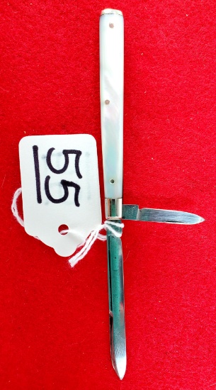 Keen Kutter 2 Blade "physician" Pocketknife W/mop Handle (mint/nos)