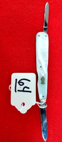 Keen Kutter 2 Blade Pocketknife W/mop Handle (mint!) (#3037t)