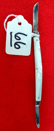 Keen Kutter 2 Blade Pocketknife W/mop Handle (mint) (very Small)