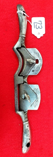 Keen Kutter Double Blade Spoke Shave (kk96) (both Straight And Curve)