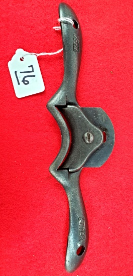 Keen Kutter Curved Blade Spoke Shave (k95)