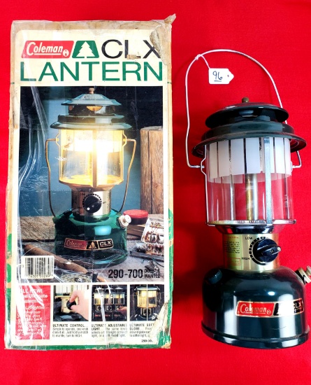 Colman Double Mantle Lantern (1984) "clx" (m#290-700) W/original Box