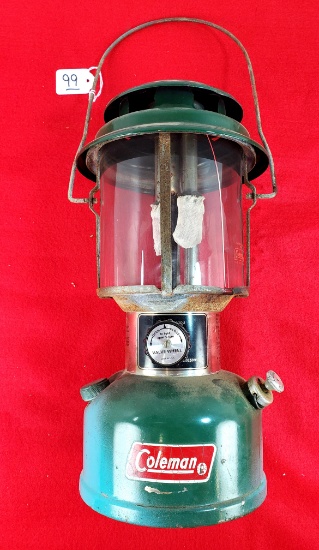 Coleman Double Mantle Lantern (heavily Used) (no Model #) (1976) No Box