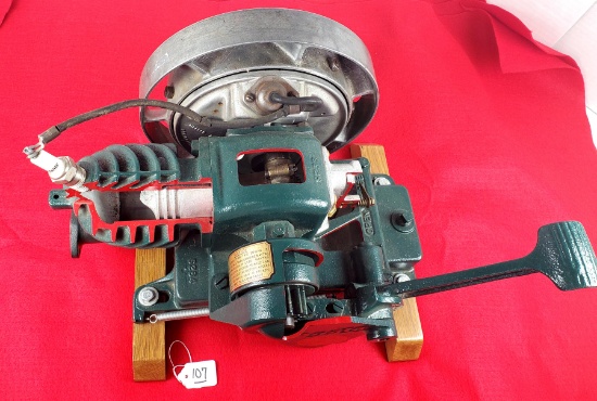 Cutaway Engine; Maytag; Training Display