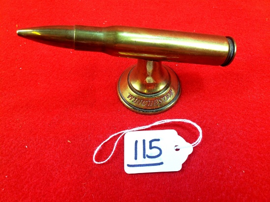 Bullet Display; Countertop; Winchester; Western; 50 Caliber
