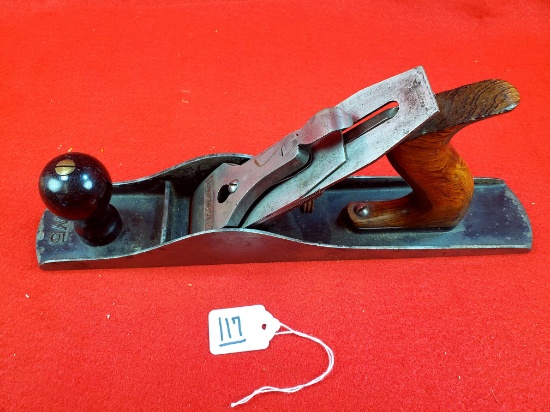 Iron Plane; Winchester; W6; Made By Stanley; Bedrock; 1908