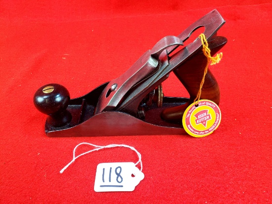 Iron Plane; K2; Keen Kutter/ecs; Made By Stanley; Bedrock