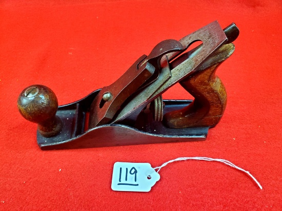 Iron Plane; #2 Size; Made By Sargent For Sears
