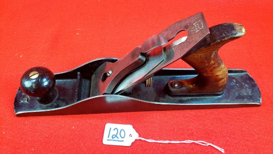 Iron Plane; K5; Keen Kutter/ecs; Made By Stanley; Bedrock; 1908