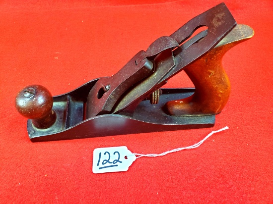 Iron Plane; #3; Rich-con; Kansas City; Mo; Made By Stanley