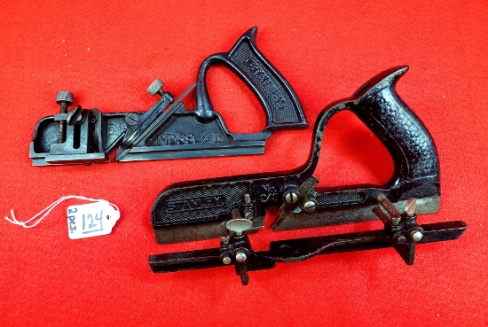 Two Iron Planes; -#39-1?2" And #248; Stanley