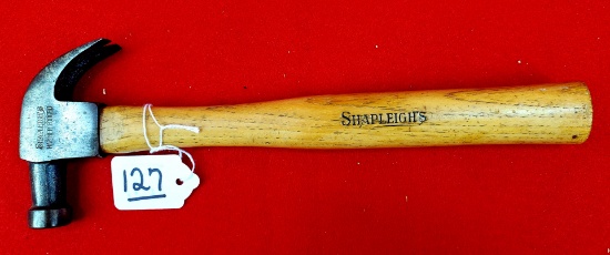 7 Oz. Claw Hammer; Shapleigh; Original Handle
