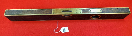 Level; #95; Stanley; Brass Bound