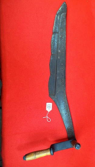 Hay & Sileage Knife; Shapleigh/de; Patented 1899